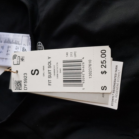 Adidas Fit Suit Sol in Black Size Small - Picture 10 of 11